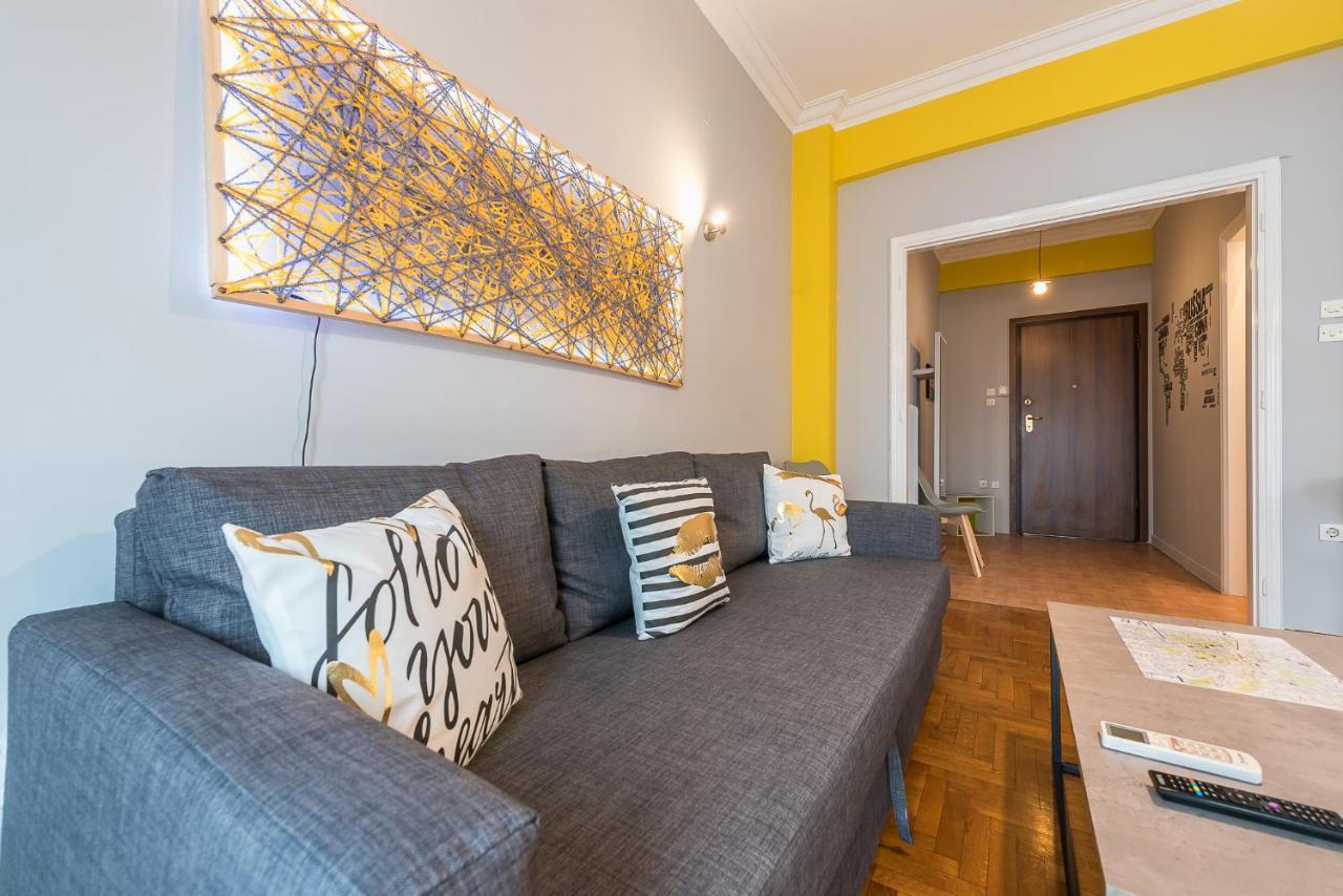 Athens Boutique Apartment By Cloudkeys Экстерьер фото