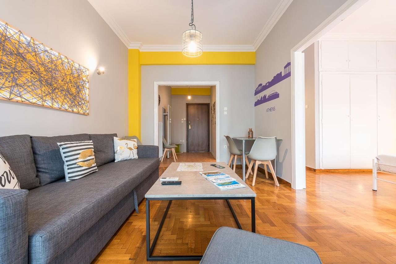 Athens Boutique Apartment By Cloudkeys Экстерьер фото