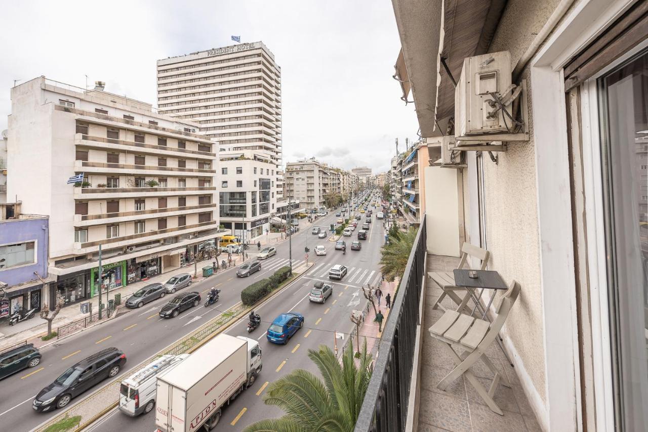 Athens Boutique Apartment By Cloudkeys Экстерьер фото