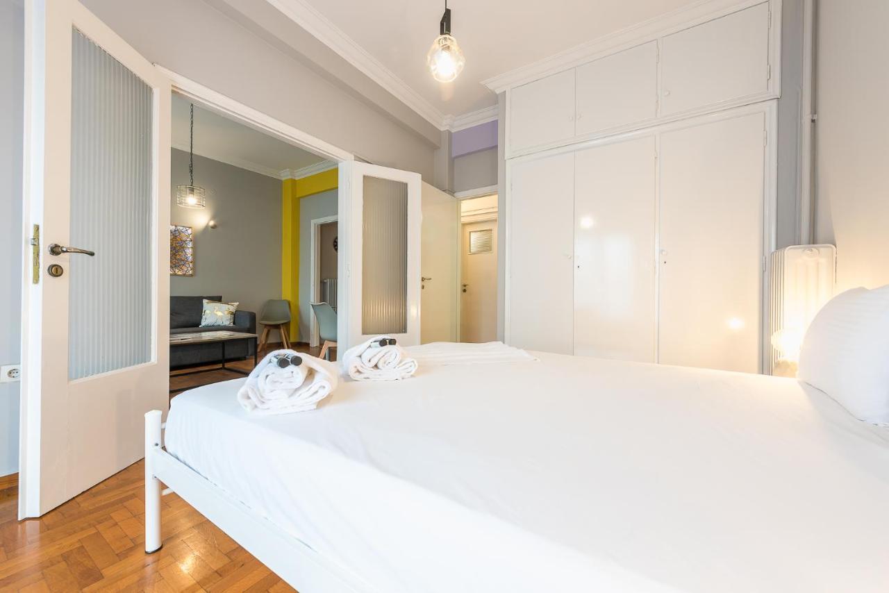 Athens Boutique Apartment By Cloudkeys Экстерьер фото