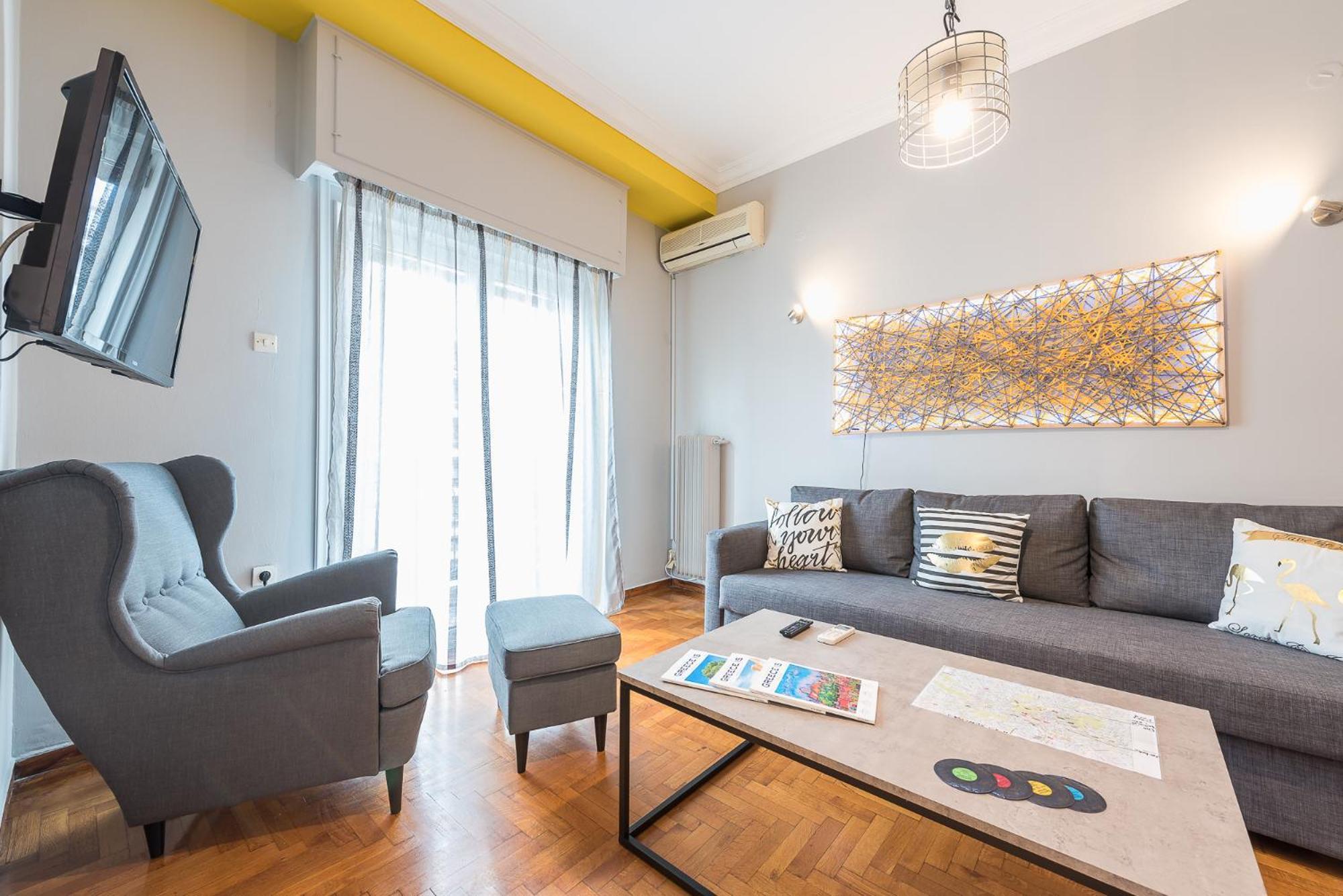 Athens Boutique Apartment By Cloudkeys Экстерьер фото